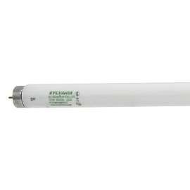 Sylvania 22358 Fluorescent Bulb, 32 W, T8 Lamp, Medium Bi-Pin G13 Lamp Base, 2850 Lumens, 6500 K Color Temp