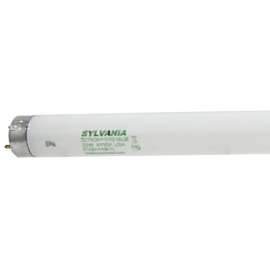Sylvania OCTRON Series 22433 Fluorescent Bulb, 32 W, T8 Lamp, Medium Bi-Pin Lamp Base, 2450 Lumens