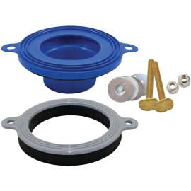 FLUIDMASTER 7530P8 Toilet Seal, Polyethylene/PVC, For: Any Flange and Any Toilets