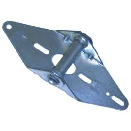 Ideal Security SK7103 Garage Door Hinge, Steel, Galvanized