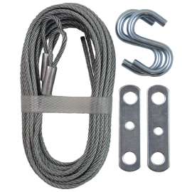 Ideal Security SK7112 Extension Cable, Steel, Galvanized