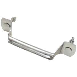 Ideal Security SK7133 Garage Door Lift Handle, Steel, Silver, Galvanized