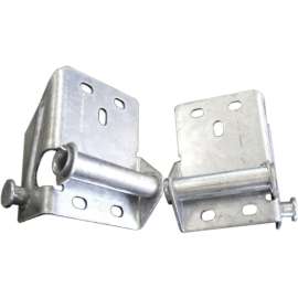 Ideal Security SK7130 Garage Door Bottom Bracket, Steel, Aluminum, Galvanized