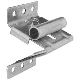Ideal Security SK7132 Garage Door Top Fixture, Steel, Aluminum, Galvanized