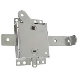 Ideal Security SK7115 Garage Door Lock, Steel, Galvanized