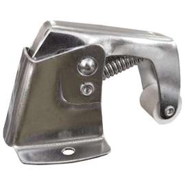 Ideal Security SK921 Screen Door Catch, Steel, Zinc