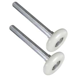 Ideal Security SK7123 Garage Door Roller, Nylon/Steel, For: Standard 2 in Tracks On Most Residential Doors