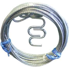 Ideal Security SK7135 Garage Door Latch Cable, Steel, Galvanized