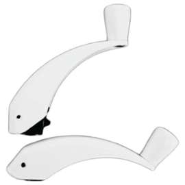 Ideal Security SK928W Fold-Down Handle Window Crank, Metal