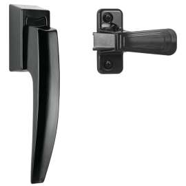 Ideal Security VP Series SK1994BL Pull Handle Set, Zinc, 1 to 2-1/8 in Thick Door
