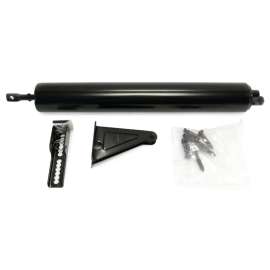 Ideal Security SK1730BL Heavy-Duty Pneumatic Door Closer, 1-1/2 in Dia Rod, 10-1/2 in L, Aluminum/Steel, 60 lb