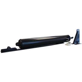 Ideal Security SK3015BL Door Closer with Torsion Bar, 1-1/2 in Dia Rod, 10-1/2 in L, Steel, 90 lb