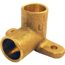 EPC 10156882 Drop Ear Tube Elbow, 1/2 in, Sweat, Copper