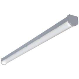 Metalux SLSTP Series 4SLSTP2040DD-UNV Strip Light, 0 to 10 V, 23 W, LED Lamp, 2000 Lumens, 4000 K Color Temp