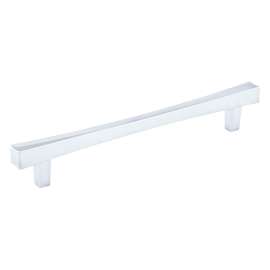 Richelieu BP7227160140 Drawer Pull, 7-7/8 in L Handle, 1-1/4 in Projection, Metal, Chrome