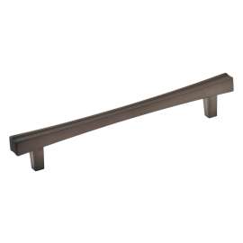 Richelieu BP7227160HBRZ Cabinet Pull, 7-7/8 in L Handle, 1/2 in H Handle, 1-1/4 in Projection, Metal, Honey Bronze