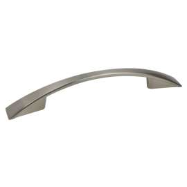 Richelieu DP82196195 Cabinet Pull, 3.77 in L Handle, Metal, Brushed Nickel
