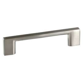 Richelieu 8160 Series DP816096195 Cabinet Pull, 4-7/16 in L Handle, 1.03 in H Handle, 1-1/32 in Projection, Metal