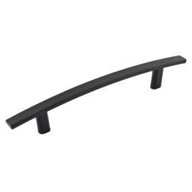 Richelieu DP65096900 Cabinet Pull, 6-7/32 in L Handle, 1-9/64 in Projection, Metal, Matte