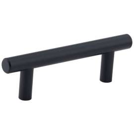 Richelieu 205 Series D5P20576900 Cabinet Pull, 4-9/16 in L Handle, 1.37 in H Handle, 1-3/8 in Projection, Steel, Matte