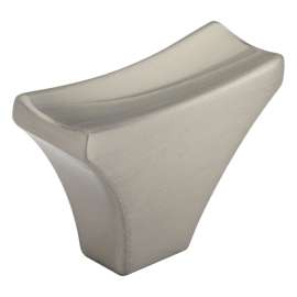 Richelieu BP722740195 Knob, Metal, Brushed Nickel