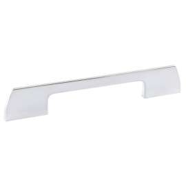Richelieu BP7125128140 Cabinet Pull, 7-5/8 in L Handle, 5/16 in H Handle, 1-1/4 in Projection, Metal, Chrome