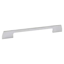 Richelieu BP7125192140 Drawer Pull, 10-1/8 in L Handle, 1-1/4 in Projection, Metal, Chrome