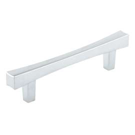 Richelieu BP722796140 Cabinet Pull, 5-11/32 in L Handle, 1-1/4 in Projection, Metal, Chrome