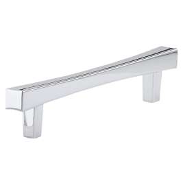 Richelieu BP7227128140 Cabinet Pull, 7-5/16 in L Handle, 1-1/4 in Projection, Metal, Chrome