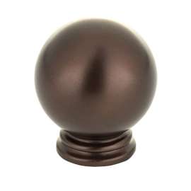 Richelieu Classic Series BP878930HBRZ Knob, 1-3/8 in Projection, Metal, Honey Bronze