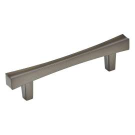 Richelieu BP722796HBRZ Cabinet Pull, 5-11/32 in L Handle, 1/2 in H Handle, 1-1/4 in Projection, Metal, Honey Bronze