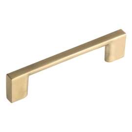 Richelieu BP816096CHBRZ Cabinet Pull, 4-7/16 in L Handle, 11/32 in H Handle, 1-3/32 in Projection, Metal