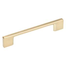 Richelieu BP8160128CHBRZ Cabinet Pull, 6-3/8 in L Handle, 11/32 in H Handle, 1-3/32 in Projection, Metal