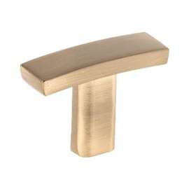 Richelieu BP65038CHBRZ Cabinet Knob, 1-1/16 in Projection, Metal, Champagne Bronze