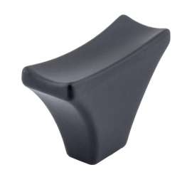 Richelieu BP722740900 Cabinet Knob, 1-1/16 in Projection, Metal, Matte