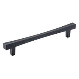 Richelieu BP7227160900 Cabinet Pull, 7-7/8 in L Handle, 1/2 in H Handle, 1-1/4 in Projection, Metal, Matte