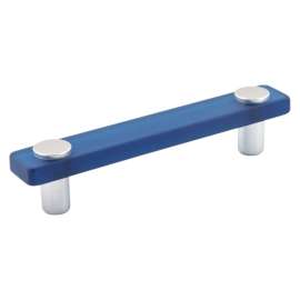 Richelieu BP122507678 Cabinet Pull, 4-31/32 in L Handle, 29/32 in H Handle, 1-1/32 in Projection, Plastic