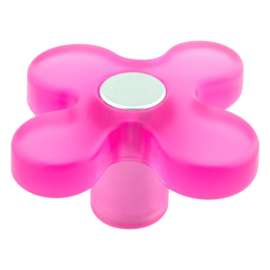 Richelieu BP1225034411 Cabinet Knob, 1-1/32 in Projection, Plastic