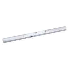 Richelieu LDR719100 Drawer Light, AAA Battery, LED Lamp, Silver