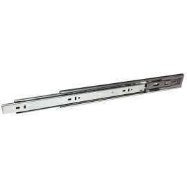Onward TU997SC Series TU9907SC2G18 Drawer Slide, 75 lb, Side Mounting, 18 in L Rail, Metal, Zinc