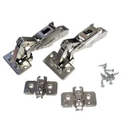 Blum BP71T65523180 Cabinet Hinge, 170 deg Hinge Opening, Spring Closing Close, Nickel