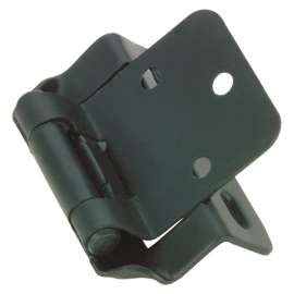 Richelieu BP13990 Hinge, 5/8 in Overlay, Self Close