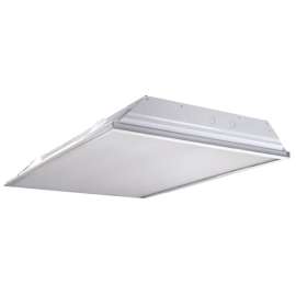 LIGHT TROFFER 2LT T8 2X2FT
