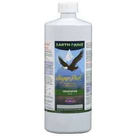Earth Juice Sugar Peak Vegetative 100210028 Plant Food, 1 qt, Liquid, 3-1-5 N-P-K Ratio
