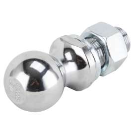 Vulcan TD-06 Hitch Ball, 1-7/8 in Dia Ball, 3/4 in Dia Shank, 2,000 lb Gross Towing