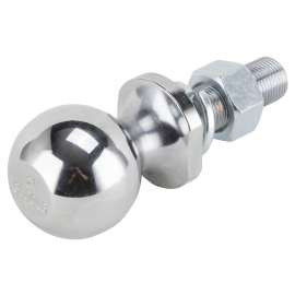 Vulcan TD-04 Hitch Ball, 2 in Dia Ball, 3/4 in Dia Shank, 3,500 lb Gross Towing
