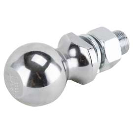 Vulcan TD-07 Hitch Ball, 2-5/16 in Dia Ball, 1 in Dia Shank, 6,000 lb Gross Towing