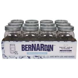 BERNARDIN 21000 Mason Jar, 1 L Capacity