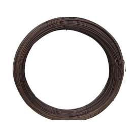 Jackson Wire 16 01 64 44 Annealed Tie Wire, 9 ga Wire, Black
