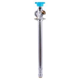 Cash Acme 24629LF Anti-Siphon Sillcock, 1/2 x 3/4 in Connection, MHT, 125 psi Pressure, Brass Body